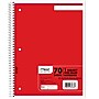 Mead 1-Subject Notebooks, 8" x 10.5", Wide Ruled, 70 Sheets, Assorted Colors (05510)~#|#~39902267-6FAE-4F3A-B95D8D97BD233A03_sc7