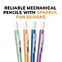 BIC Xtra Sparkle Mechanical Pencils, 0.7mm, #2 Hard Lead, 24/Pack (MPLP241-BLK)~#|#~3990BAFD-67CE-416E-9A08E445619D1A3B_sc7