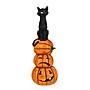 National Tree Company 32" Halloween Black Cat and Pumpkins Stack (HH75-93520GZBK1)~#|#~399112C4-691C-4E1B-B1DAFF01CA1083B6_sc7