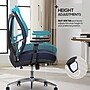 Sharper Image Flex Back Ergonomic Mesh Swivel Task Chair, Dark Blue (60118-DBLU)~#|#~39924833-E5C2-4309-9E856D8043D1DD13_sc7