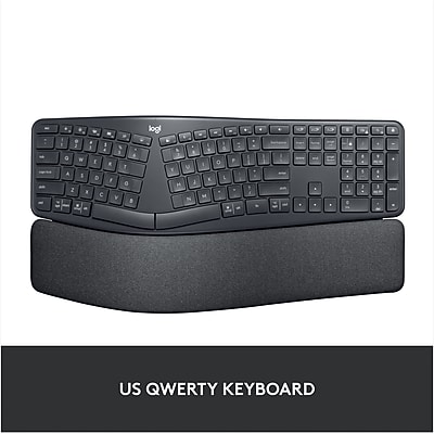 Logitech ERGO K860 Wireless Keyboard - Thumbnail 2