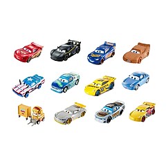 レア！Disney Pixar Cars ミニカーセット 39929FAE-0176-4A31-