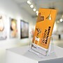 Deflect-O Brochure Holder, Vertical, Desktop/Wall, Clear Plastic (DEF77501)~#|#~3994333E-6FBE-4D3A-858791C6E9E86FBA_sc7