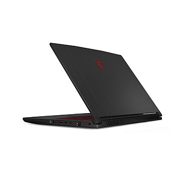 MSI GF63 Thin 15.6" Laptop, Intel Core i7-11800H, 16GB Memory, 512GB SSD, Windows 11 (GF63111245)