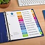 Avery Ready Index Table of Contents Pre-Printed Monthly Paper Divider, Jan-Dec, Multicolor, 6 Sets (11830)~#|#~3996ADC4-26DF-4556-8FAD35BEFE2C5546_sc7