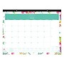 2026-2027 Blue Sky Floral 17" x 22" Academic Monthly Wall Calendar, Peyton White (107938-A27)~#|#~399701C6-7E80-4AFA-991FEC1206985041_sc7