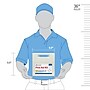 First Aid Only Plastic First Aid Kit, ANSI 2021 Class A, 50 People, 184 Pieces (91329)~#|#~399B7E4C-436F-466B-ADE5A1A7828C9594_sc7