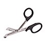 Mabis 7.5" Stainless Steel Lister Bandage Medical Shears, Blunt Tip, Black (27-755-020)~#|#~399B9B50-961C-40B7-B9F618BA468D39A2_sc7