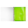 JAM Paper Plastic Binder Pocket, 3-Hole Punched, Lime Green, 3/Pack (218VB1LIMEX3)~#|#~399C74DB-ED6B-4F67-9D8D49AF06CFF94E_sc7