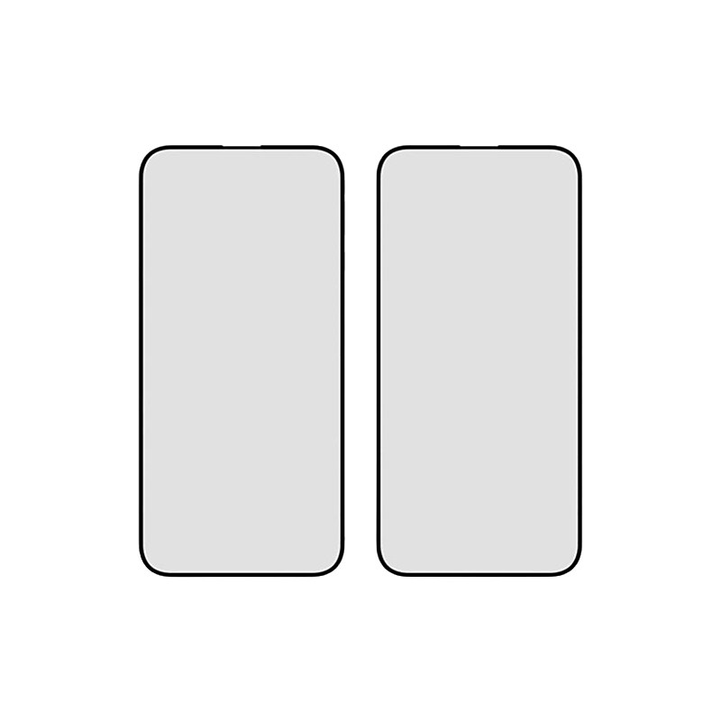 CODi Peel Glass Screen Protector for iPhone 15 Pro, 2/Pack (GLASS_I15_PRO) image 1