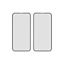 CODi Peel Glass Screen Protector for iPhone 15 Pro, 2/Pack (GLASS_I15_PRO)~#|#~399F02BF-70EA-4024-AF24AD5E2A210333_sc7