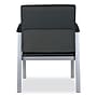 Alera metaLounge Series Polyurethane Guest Chair, Black (ALEML2319)~#|#~39A0183E-4C6E-4919-A2EF39878B2090BA_sc7