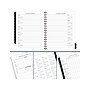 2026 AT-A-GLANCE Executive 8.75" x 6.88" Weekly & Monthly Planner Refill Pages, White (70-908-10)~#|#~39A1245A-51E6-46AC-BDCCD2D546CD0DE3_sc7