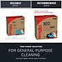 WypAll GeneralClean X60 Fabric Cleaning Wipers, 16.8" x 9.1", White, 118 Wipers/Box, 10/Carton (34790)~#|#~39A1C8E9-6A72-4E33-8FC617B189AE6E80_sc7
