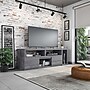 Techni Mobili Manufactured Wood Console TV Stand, Screens up to 65", Gray (RTA-7050-GRY)~#|#~39A204DA-67E0-46D9-B6BB60E87BC2D8DA_sc7