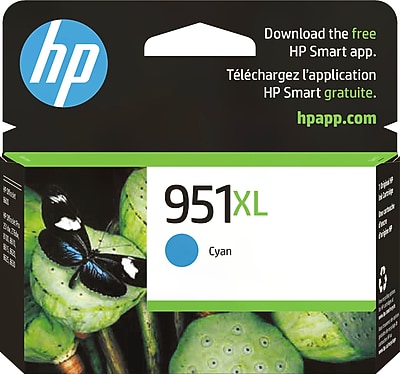 HP 951XL Tintenpatrone Gelb CN048AE – Hoch Ergiebig, Für Ausdrucksstarke Druckergebnisse
