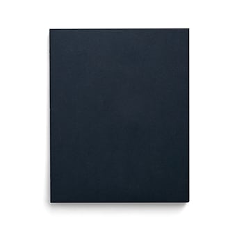 Staples Paper 2-Pocket Folders, Navy, 25/Box (50762/27539-CC)
