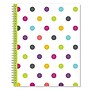 2025-2026 Blue Sky Teacher Dots 8.5" x 11" Academic Year Weekly & Monthly Planner, Plastic Cover, Multicolored (100330-A26)~#|#~39A90A74-6E21-4F67-887121FCF005558B_sc7
