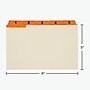 Oxford Laminated Tab Daily Index Card Guides, 5" x 8", Manila, 31/Set (OXF05832)~#|#~39A92DED-AC2A-4EF6-BB58F5FFF2BE85A1_sc7