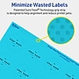 Avery Laser/Inkjet Multipurpose Circle Labels, 1.5" Dia., Bright Blue, 200/Pack (94506)~#|#~39AA21CA-E894-47E9-A5AE6B5C5FB4AB11_sc7