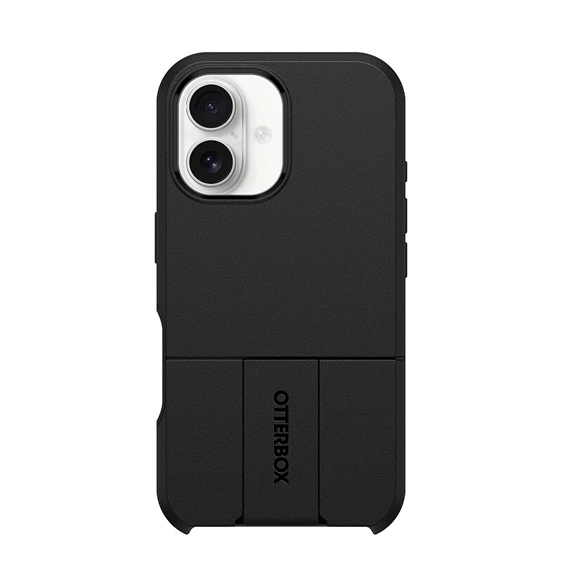 OtterBox Universe Phone Case for Apple iPhone 16 Pro, Black (77-99681) image 1