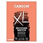 Canson XL Series 3.5" x 5.5" Recycled Sketch Pad, 100 Sheets/Pad, 3/Bundle (MCXC100510920-3)~#|#~39AF83FA-A682-4F46-984E600EBBC0706E_sc7