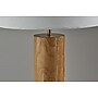 Adesso Martin Incandescent Table Lamp, Natural Oak/White (1509-12)~#|#~39AFAFC6-0DF1-42EA-8A105D899739A7D5_sc7