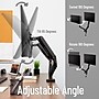 Mind Reader Adjustable Counter-Balance Dual Arm Desk Mount for 13" – 32" Monitors, Black (GARMONDB-BLK)~#|#~39B00D4C-F4B6-407D-A5C77AECFBEF5CE3_sc7