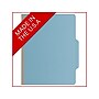 Medical Arts Press Pressboard Classification Folder, 2" Expansion, Letter Size, Blue, 25/Box (DV-T42-02-3BLU)~#|#~39B1736D-BF07-40E7-93FAC3E5A003D81A_sc7