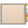 Medical Arts Press Reinforced End Tab File Folder, Straight-Cut, Letter Size, Manila/Gray, 50/Box (S-09473-GRY)~#|#~39B24F44-407B-4399-AF7C915A42D378D5_sc7