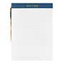 Martha Stewart Professional Notebook, 6" x 8.25", College Ruled, 150 Sheets, Blue (MS112E)~#|#~39B2E637-4F23-4163-9D44559CAE4AC454_sc7