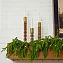 Nearly Natural Pre-Lit Artificial Real Touch Norfolk Island Pine Garland, 9' (W1394)~#|#~39B30B4C-22B5-433B-AF9922233486B999_sc7