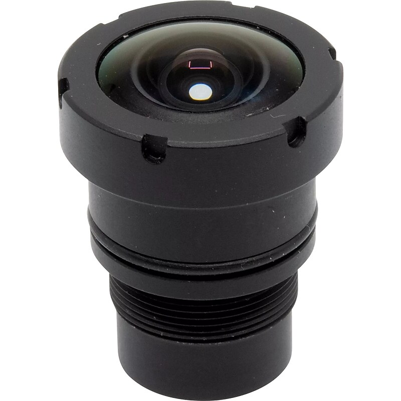 AXIS Modular Fixed 2.8mm f/2.2 Outdoor Security Camera Lens, Black (03277-001) image 1