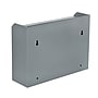 AdirOffice Steel Multipurpose Drop Box Interoffice Mailbox, Medium, Gray (631-02-GRY-PKG)~#|#~39B49847-2367-4E9C-8DBFD8C76A3162F2_sc7