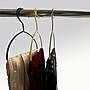Nahanco Metal Clothes Hangers, Black, 10/Carton (AHLHMB10)~#|#~39B77156-E4E1-4DDA-BF4C9C8D273ADB46_sc7