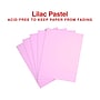 Staples Pastel 30% Recycled Color Copy Paper, 20 lbs., 8.5" x 11", Lilac, 500/Ream (14782)~#|#~39B8F09E-6649-4993-8892451CA3E7DFA8_sc7