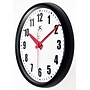 Infinity Instruments 15" Impact Commercial Analog Wall Clock, Black~#|#~39B94655-C8B3-404B-9D1AC7288BB5A7B6_sc7