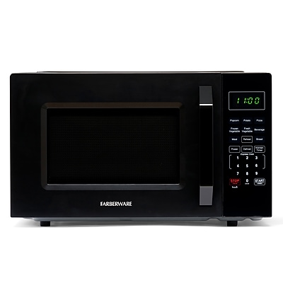 Farberware 1.1 cu. ft. Countertop Microwave, Black (FMO11WEIBK) Simolary simolary.com