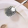 Libman  14.5" Round Bowl Brush & Closed Caddy, White, 4/Carton (0040)~#|#~39B9BA1B-03EC-4AA1-8B2D129027173924_sc7
