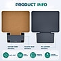 Purely MP78 Mouse Pad with Ergonomic Magnetic Wrist Rest, Black (PCCMP78BK) ~#|#~39BC20C3-F088-449E-BBD2D5E8489326C7_sc7