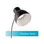 OttLite Adjust LED Desk Lamp, 22", Black/Silver Matte (CS01KC9-SHPR)~#|#~39BC490A-6E41-4874-943EAE836BF0A49E_sc7