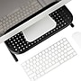 Mind Reader Ventilated Monitor Stand, Holds up to 44 lbs., Metal, Black, 2/Pack (2METMONST-BLK)~#|#~39BD814D-1441-44CF-B3B3F1808A51D0CE_sc7