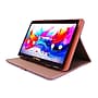 LINSAY F10 Series 10.1" Tablet, Wi-Fi, Octa Core, 256GB eMMC, Android 15, Brown Leather Case (F10IPGCLBROWNPLUS)~#|#~39BE42C0-EADC-47AD-BAB456C539C92E3B_sc7