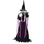 Haunted Hill Farm 6' Tall Motion-Activated Fortune Teller Witch (HHFTNWITCH-6F)~#|#~39BE7BE9-6973-4C71-B6B86665E93CD247_sc7