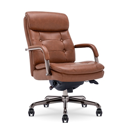 その他 LA&LUNA La-Z-Boy Trafford Ergonomic Bonded Leather Swivel Executive