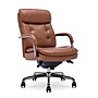La-Z-Boy Sonata Ergonomic Bonded Leather Swivel Executive Chair, Cognac and Graphite (CCHR10014C)~#|#~39BECE0F-2001-45EB-B64E009EEF126127_sc7