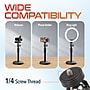 Delton T301 360° Webcam Stand, Camera Stand for Video Calls/Streaming/Recording, Black (DCT301)~#|#~39C0F880-3374-4426-A531CEF7AAEC8B95_sc7