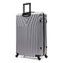 InUSA Vasty 33.86" Hardside Suitcase, 4-Wheeled Spinner, TSA Checkpoint Friendly, Pink (IUVAS00XL-PNK)~#|#~39C0F9E5-00DC-408A-B0ADC1A8C8C551DB_sc7