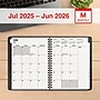2025-2026 Staples 8" x 11" Academic Monthly Planner, Black (ST23571-25)~#|#~39C16158-DB2F-4023-9325AF3FFC80C296_sc7