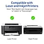 Avery TrueBlock Laser/Inkjet Square Multipurpose Labels, 1" x 1", White, 480 Labels/Pack (94103)~#|#~39C2C024-67C7-4761-AED768C0809BD406_sc7
